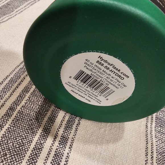 Hydro Flask PNW Limited Edition Collection Pacific/Forest (Timberline) 40 oz Wid - Picture 6 of 7